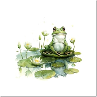 Wonderful frog! Posters and Art